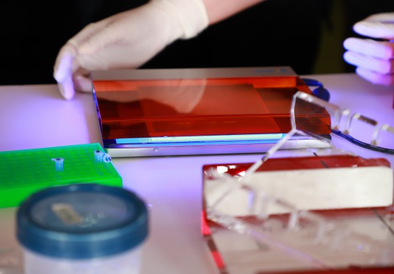 ภาพกิจกรรม  ศูนย์วิทยาศาสตร์และวิทยาศาสตร์ประยุกต์ จัดโครงการสัมมนาเชิงปฏิบัติการ PCR and Real-time PCR workflow Solution