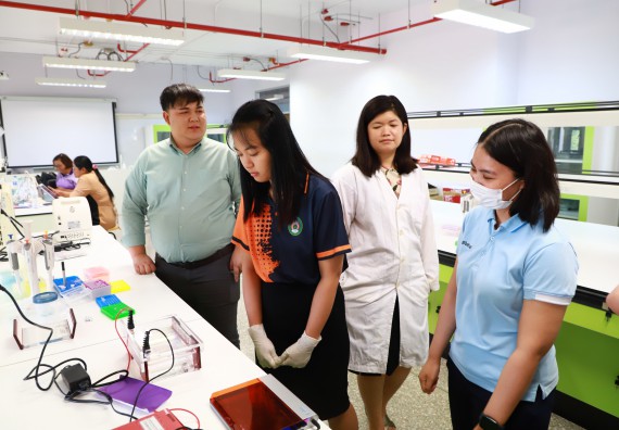 ภาพกิจกรรม  ศูนย์วิทยาศาสตร์และวิทยาศาสตร์ประยุกต์ จัดโครงการสัมมนาเชิงปฏิบัติการ PCR and Real-time PCR workflow Solution