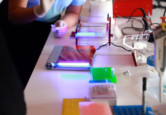 ภาพกิจกรรม  ศูนย์วิทยาศาสตร์และวิทยาศาสตร์ประยุกต์ จัดโครงการสัมมนาเชิงปฏิบัติการ PCR and Real-time PCR workflow Solution