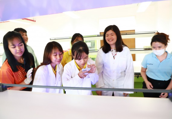 ภาพกิจกรรม  ศูนย์วิทยาศาสตร์และวิทยาศาสตร์ประยุกต์ จัดโครงการสัมมนาเชิงปฏิบัติการ PCR and Real-time PCR workflow Solution