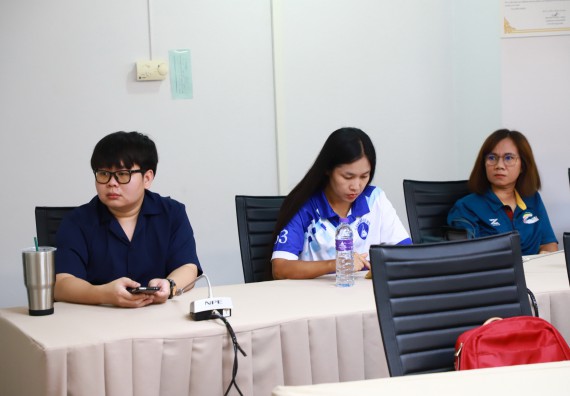 ภาพกิจกรรม  คณะวิทยาศาสตร์และเทคโนโลยี จัดประชุมประธานโปรแกรมวิชาและคณะกรรมการขับเคลื่อนการรับนักศึกษา ครั้งที่ 7 ปีการศึกษา 2567