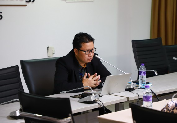 ภาพกิจกรรม  คณะวิทยาศาสตร์และเทคโนโลยี จัดประชุมประธานโปรแกรมวิชาและคณะกรรมการขับเคลื่อนการรับนักศึกษา ครั้งที่ 7 ปีการศึกษา 2567