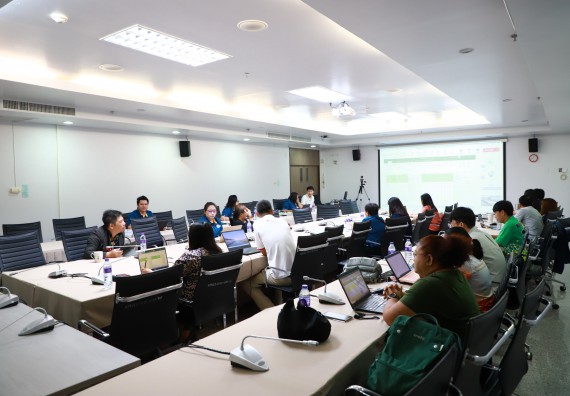 ภาพกิจกรรม  คณะวิทยาศาสตร์และเทคโนโลยี จัดประชุมประธานโปรแกรมวิชาและคณะกรรมการขับเคลื่อนการรับนักศึกษา ครั้งที่ 7 ปีการศึกษา 2567