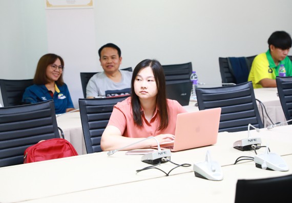 ภาพกิจกรรม  คณะวิทยาศาสตร์และเทคโนโลยี จัดประชุมประธานโปรแกรมวิชาและคณะกรรมการขับเคลื่อนการรับนักศึกษา ครั้งที่ 7 ปีการศึกษา 2567