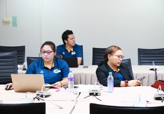 ภาพกิจกรรม  คณะวิทยาศาสตร์และเทคโนโลยี จัดประชุมประธานโปรแกรมวิชาและคณะกรรมการขับเคลื่อนการรับนักศึกษา ครั้งที่ 7 ปีการศึกษา 2567