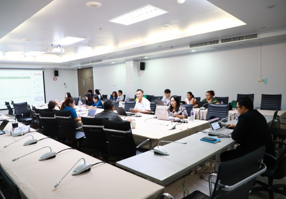 ภาพกิจกรรม  คณะวิทยาศาสตร์และเทคโนโลยี จัดประชุมประธานโปรแกรมวิชาและคณะกรรมการขับเคลื่อนการรับนักศึกษา ครั้งที่ 7 ปีการศึกษา 2567