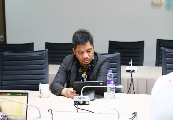 ภาพกิจกรรม  คณะวิทยาศาสตร์และเทคโนโลยี จัดประชุมประธานโปรแกรมวิชาและคณะกรรมการขับเคลื่อนการรับนักศึกษา ครั้งที่ 7 ปีการศึกษา 2567