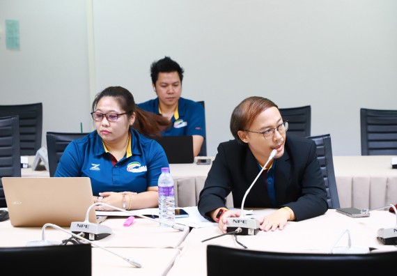 ภาพกิจกรรม  คณะวิทยาศาสตร์และเทคโนโลยี จัดประชุมประธานโปรแกรมวิชาและคณะกรรมการขับเคลื่อนการรับนักศึกษา ครั้งที่ 7 ปีการศึกษา 2567