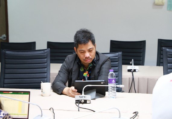 ภาพกิจกรรม  คณะวิทยาศาสตร์และเทคโนโลยี จัดประชุมประธานโปรแกรมวิชาและคณะกรรมการขับเคลื่อนการรับนักศึกษา ครั้งที่ 7 ปีการศึกษา 2567