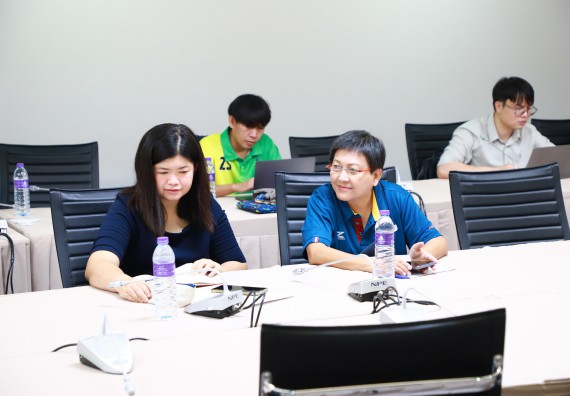 ภาพกิจกรรม  คณะวิทยาศาสตร์และเทคโนโลยี จัดประชุมประธานโปรแกรมวิชาและคณะกรรมการขับเคลื่อนการรับนักศึกษา ครั้งที่ 7 ปีการศึกษา 2567