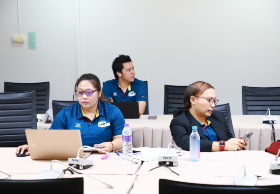 ภาพกิจกรรม  คณะวิทยาศาสตร์และเทคโนโลยี จัดประชุมประธานโปรแกรมวิชาและคณะกรรมการขับเคลื่อนการรับนักศึกษา ครั้งที่ 7 ปีการศึกษา 2567