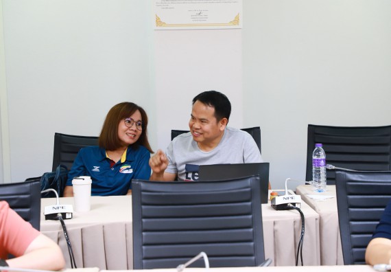 ภาพกิจกรรม  คณะวิทยาศาสตร์และเทคโนโลยี จัดประชุมประธานโปรแกรมวิชาและคณะกรรมการขับเคลื่อนการรับนักศึกษา ครั้งที่ 7 ปีการศึกษา 2567