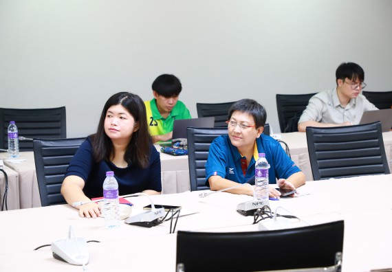 ภาพกิจกรรม  คณะวิทยาศาสตร์และเทคโนโลยี จัดประชุมประธานโปรแกรมวิชาและคณะกรรมการขับเคลื่อนการรับนักศึกษา ครั้งที่ 7 ปีการศึกษา 2567