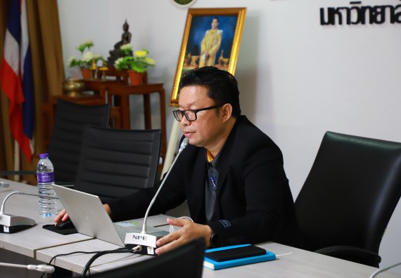 ภาพกิจกรรม  คณะวิทยาศาสตร์และเทคโนโลยี จัดประชุมประธานโปรแกรมวิชาและคณะกรรมการขับเคลื่อนการรับนักศึกษา ครั้งที่ 7 ปีการศึกษา 2567