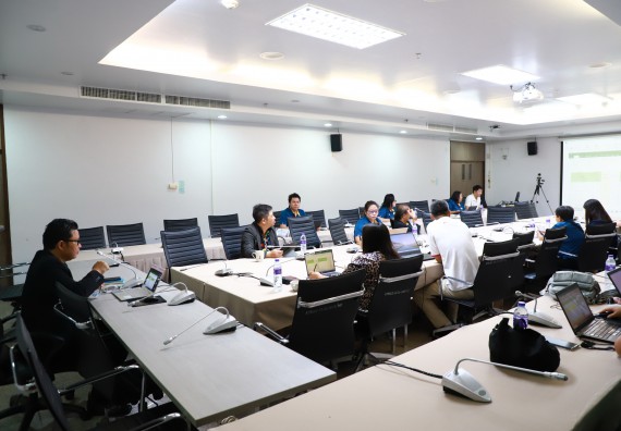 ภาพกิจกรรม  คณะวิทยาศาสตร์และเทคโนโลยี จัดประชุมประธานโปรแกรมวิชาและคณะกรรมการขับเคลื่อนการรับนักศึกษา ครั้งที่ 7 ปีการศึกษา 2567