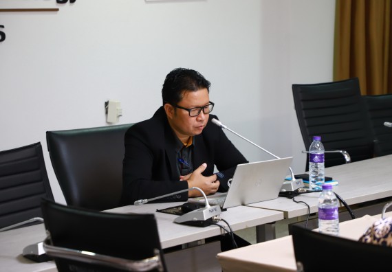 ภาพกิจกรรม  คณะวิทยาศาสตร์และเทคโนโลยี จัดประชุมประธานโปรแกรมวิชาและคณะกรรมการขับเคลื่อนการรับนักศึกษา ครั้งที่ 7 ปีการศึกษา 2567