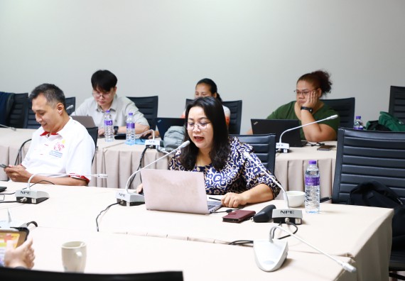 ภาพกิจกรรม  คณะวิทยาศาสตร์และเทคโนโลยี จัดประชุมประธานโปรแกรมวิชาและคณะกรรมการขับเคลื่อนการรับนักศึกษา ครั้งที่ 7 ปีการศึกษา 2567