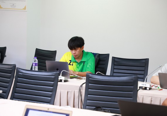 ภาพกิจกรรม  คณะวิทยาศาสตร์และเทคโนโลยี จัดประชุมประธานโปรแกรมวิชาและคณะกรรมการขับเคลื่อนการรับนักศึกษา ครั้งที่ 7 ปีการศึกษา 2567