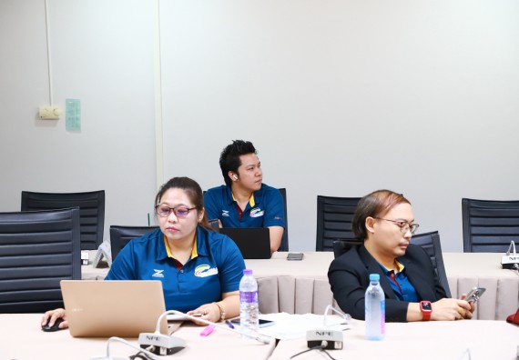 ภาพกิจกรรม  คณะวิทยาศาสตร์และเทคโนโลยี จัดประชุมประธานโปรแกรมวิชาและคณะกรรมการขับเคลื่อนการรับนักศึกษา ครั้งที่ 7 ปีการศึกษา 2567