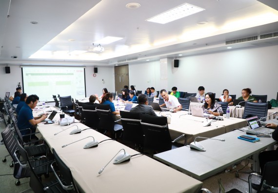 ภาพกิจกรรม  คณะวิทยาศาสตร์และเทคโนโลยี จัดประชุมประธานโปรแกรมวิชาและคณะกรรมการขับเคลื่อนการรับนักศึกษา ครั้งที่ 7 ปีการศึกษา 2567