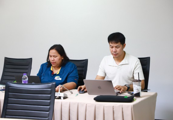 ภาพกิจกรรม  คณะวิทยาศาสตร์และเทคโนโลยี จัดประชุมประธานโปรแกรมวิชาและคณะกรรมการขับเคลื่อนการรับนักศึกษา ครั้งที่ 7 ปีการศึกษา 2567