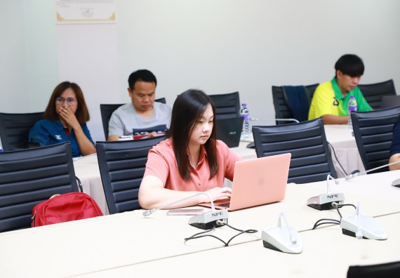 ภาพกิจกรรม  คณะวิทยาศาสตร์และเทคโนโลยี จัดประชุมประธานโปรแกรมวิชาและคณะกรรมการขับเคลื่อนการรับนักศึกษา ครั้งที่ 7 ปีการศึกษา 2567