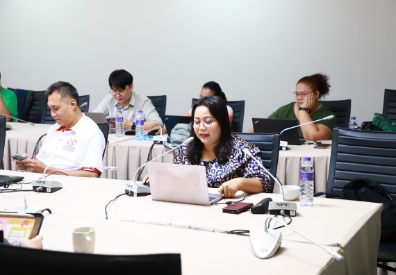 ภาพกิจกรรม  คณะวิทยาศาสตร์และเทคโนโลยี จัดประชุมประธานโปรแกรมวิชาและคณะกรรมการขับเคลื่อนการรับนักศึกษา ครั้งที่ 7 ปีการศึกษา 2567