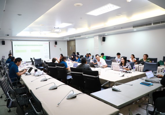 ภาพกิจกรรม  คณะวิทยาศาสตร์และเทคโนโลยี จัดประชุมประธานโปรแกรมวิชาและคณะกรรมการขับเคลื่อนการรับนักศึกษา ครั้งที่ 7 ปีการศึกษา 2567