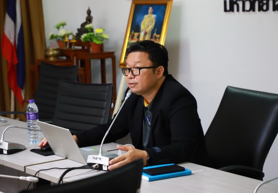 ภาพกิจกรรม  คณะวิทยาศาสตร์และเทคโนโลยี จัดประชุมประธานโปรแกรมวิชาและคณะกรรมการขับเคลื่อนการรับนักศึกษา ครั้งที่ 7 ปีการศึกษา 2567