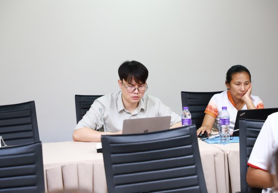 ภาพกิจกรรม  คณะวิทยาศาสตร์และเทคโนโลยี จัดประชุมประธานโปรแกรมวิชาและคณะกรรมการขับเคลื่อนการรับนักศึกษา ครั้งที่ 7 ปีการศึกษา 2567