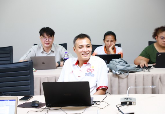 ภาพกิจกรรม  คณะวิทยาศาสตร์และเทคโนโลยี จัดประชุมประธานโปรแกรมวิชาและคณะกรรมการขับเคลื่อนการรับนักศึกษา ครั้งที่ 7 ปีการศึกษา 2567