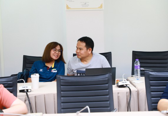 ภาพกิจกรรม  คณะวิทยาศาสตร์และเทคโนโลยี จัดประชุมประธานโปรแกรมวิชาและคณะกรรมการขับเคลื่อนการรับนักศึกษา ครั้งที่ 7 ปีการศึกษา 2567