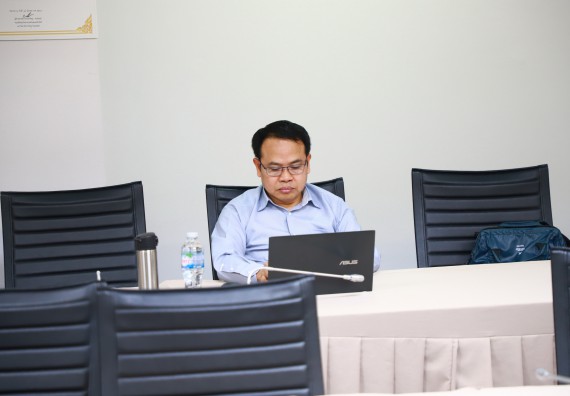 ภาพกิจกรรม  คณะวิทยาศาสตร์และเทคโนโลยี โครงการอบรมเชิงปฏิบัติการทวนสอบผลสัมฤทธิ์ในรายวิชาตามมาตรฐานผลการเรียนรู้ ประจําปีการศึกษา 2566