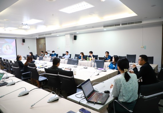 ภาพกิจกรรม  คณะวิทยาศาสตร์และเทคโนโลยี โครงการอบรมเชิงปฏิบัติการทวนสอบผลสัมฤทธิ์ในรายวิชาตามมาตรฐานผลการเรียนรู้ ประจําปีการศึกษา 2566