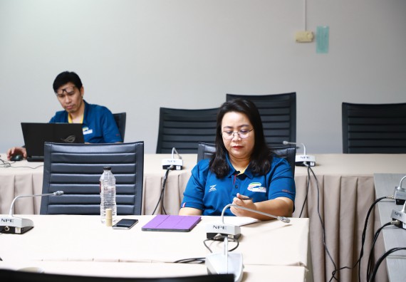 ภาพกิจกรรม  คณะวิทยาศาสตร์และเทคโนโลยี โครงการอบรมเชิงปฏิบัติการทวนสอบผลสัมฤทธิ์ในรายวิชาตามมาตรฐานผลการเรียนรู้ ประจําปีการศึกษา 2566