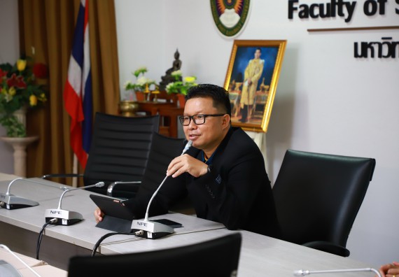 ภาพกิจกรรม  คณะวิทยาศาสตร์และเทคโนโลยี โครงการอบรมเชิงปฏิบัติการทวนสอบผลสัมฤทธิ์ในรายวิชาตามมาตรฐานผลการเรียนรู้ ประจําปีการศึกษา 2566