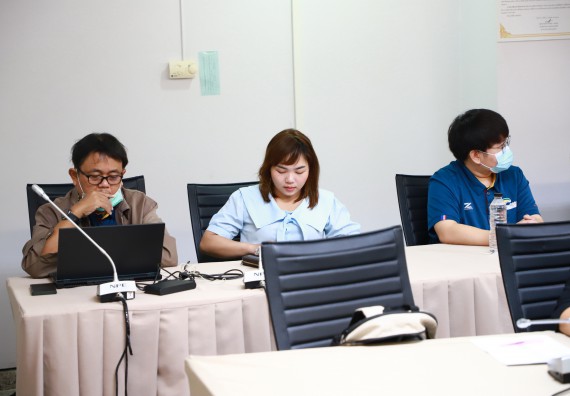 ภาพกิจกรรม  คณะวิทยาศาสตร์และเทคโนโลยี โครงการอบรมเชิงปฏิบัติการทวนสอบผลสัมฤทธิ์ในรายวิชาตามมาตรฐานผลการเรียนรู้ ประจําปีการศึกษา 2566