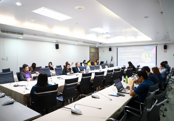 ภาพกิจกรรม  คณะวิทยาศาสตร์และเทคโนโลยี โครงการอบรมเชิงปฏิบัติการทวนสอบผลสัมฤทธิ์ในรายวิชาตามมาตรฐานผลการเรียนรู้ ประจําปีการศึกษา 2566