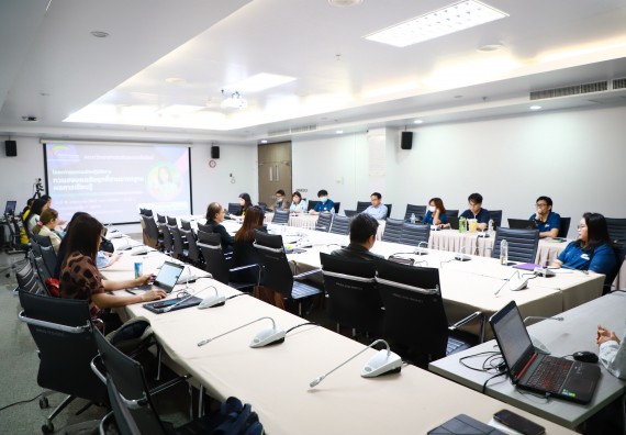 ภาพกิจกรรม  คณะวิทยาศาสตร์และเทคโนโลยี โครงการอบรมเชิงปฏิบัติการทวนสอบผลสัมฤทธิ์ในรายวิชาตามมาตรฐานผลการเรียนรู้ ประจําปีการศึกษา 2566