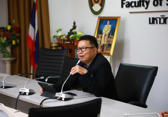 ภาพกิจกรรม  คณะวิทยาศาสตร์และเทคโนโลยี โครงการอบรมเชิงปฏิบัติการทวนสอบผลสัมฤทธิ์ในรายวิชาตามมาตรฐานผลการเรียนรู้ ประจําปีการศึกษา 2566