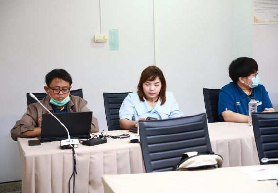 ภาพกิจกรรม  คณะวิทยาศาสตร์และเทคโนโลยี โครงการอบรมเชิงปฏิบัติการทวนสอบผลสัมฤทธิ์ในรายวิชาตามมาตรฐานผลการเรียนรู้ ประจําปีการศึกษา 2566