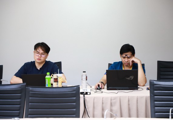 ภาพกิจกรรม  คณะวิทยาศาสตร์และเทคโนโลยี โครงการอบรมเชิงปฏิบัติการทวนสอบผลสัมฤทธิ์ในรายวิชาตามมาตรฐานผลการเรียนรู้ ประจําปีการศึกษา 2566