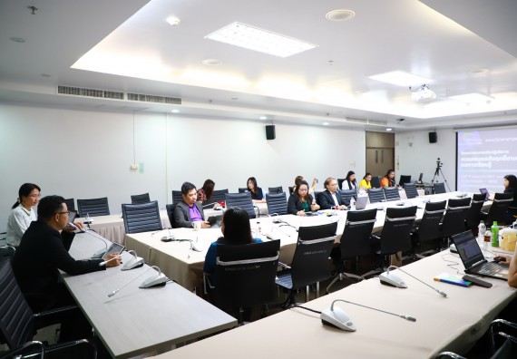 ภาพกิจกรรม  คณะวิทยาศาสตร์และเทคโนโลยี โครงการอบรมเชิงปฏิบัติการทวนสอบผลสัมฤทธิ์ในรายวิชาตามมาตรฐานผลการเรียนรู้ ประจําปีการศึกษา 2566