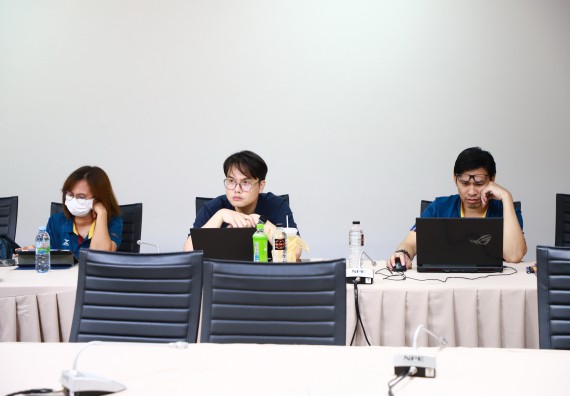 ภาพกิจกรรม  คณะวิทยาศาสตร์และเทคโนโลยี โครงการอบรมเชิงปฏิบัติการทวนสอบผลสัมฤทธิ์ในรายวิชาตามมาตรฐานผลการเรียนรู้ ประจําปีการศึกษา 2566