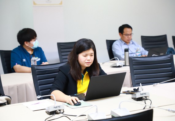 ภาพกิจกรรม  คณะวิทยาศาสตร์และเทคโนโลยี โครงการอบรมเชิงปฏิบัติการทวนสอบผลสัมฤทธิ์ในรายวิชาตามมาตรฐานผลการเรียนรู้ ประจําปีการศึกษา 2566