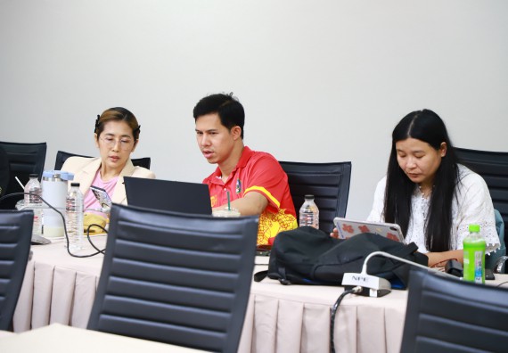 ภาพกิจกรรม  คณะวิทยาศาสตร์และเทคโนโลยี โครงการอบรมเชิงปฏิบัติการทวนสอบผลสัมฤทธิ์ในรายวิชาตามมาตรฐานผลการเรียนรู้ ประจําปีการศึกษา 2566