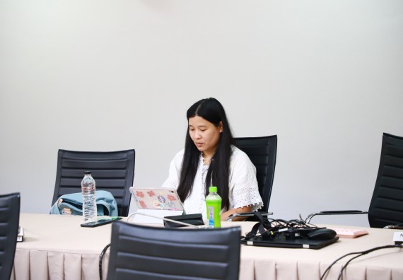 ภาพกิจกรรม  คณะวิทยาศาสตร์และเทคโนโลยี โครงการอบรมเชิงปฏิบัติการทวนสอบผลสัมฤทธิ์ในรายวิชาตามมาตรฐานผลการเรียนรู้ ประจําปีการศึกษา 2566