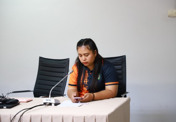 ภาพกิจกรรม  คณะวิทยาศาสตร์และเทคโนโลยี โครงการอบรมเชิงปฏิบัติการทวนสอบผลสัมฤทธิ์ในรายวิชาตามมาตรฐานผลการเรียนรู้ ประจําปีการศึกษา 2566