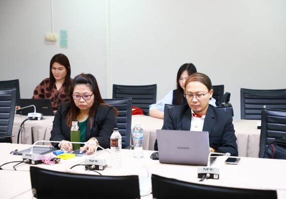 ภาพกิจกรรม  คณะวิทยาศาสตร์และเทคโนโลยี โครงการอบรมเชิงปฏิบัติการทวนสอบผลสัมฤทธิ์ในรายวิชาตามมาตรฐานผลการเรียนรู้ ประจําปีการศึกษา 2566