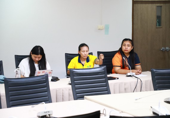 ภาพกิจกรรม  คณะวิทยาศาสตร์และเทคโนโลยี โครงการอบรมเชิงปฏิบัติการทวนสอบผลสัมฤทธิ์ในรายวิชาตามมาตรฐานผลการเรียนรู้ ประจําปีการศึกษา 2566